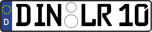 DIN-LR10
