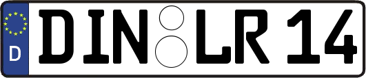 DIN-LR14