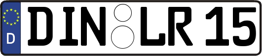 DIN-LR15