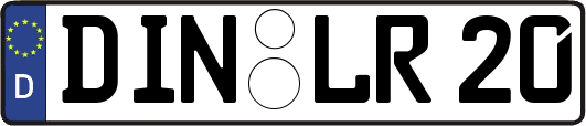 DIN-LR20