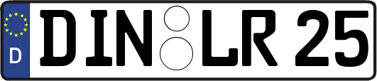 DIN-LR25