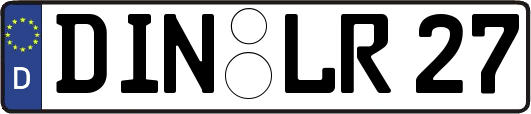 DIN-LR27