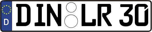 DIN-LR30