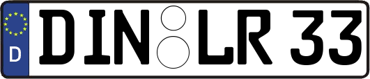 DIN-LR33