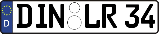 DIN-LR34