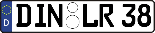 DIN-LR38