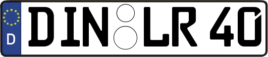 DIN-LR40