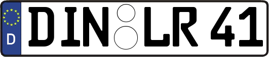 DIN-LR41