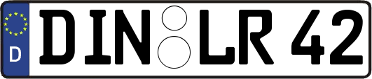 DIN-LR42
