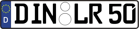 DIN-LR50