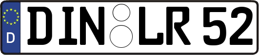 DIN-LR52