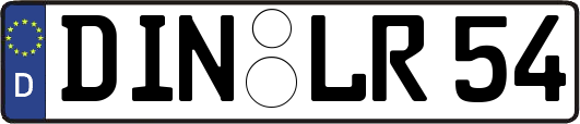 DIN-LR54