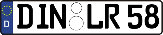 DIN-LR58