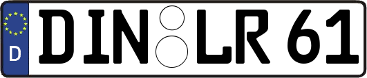 DIN-LR61