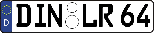 DIN-LR64