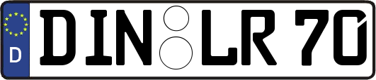 DIN-LR70