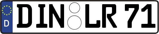 DIN-LR71