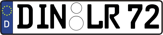 DIN-LR72