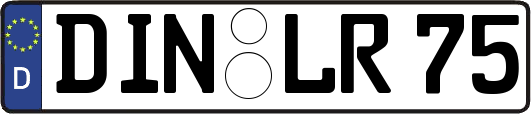 DIN-LR75