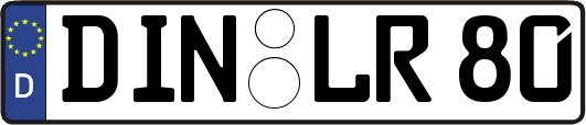 DIN-LR80