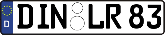 DIN-LR83