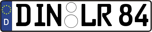 DIN-LR84