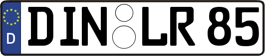 DIN-LR85