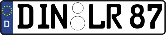 DIN-LR87