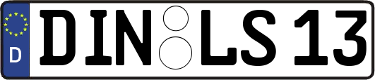 DIN-LS13