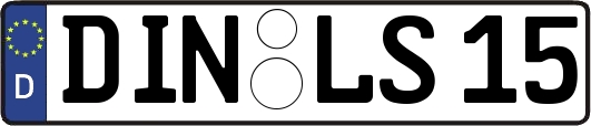 DIN-LS15