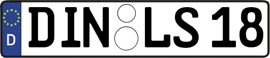 DIN-LS18