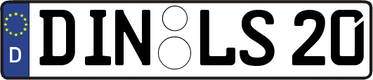 DIN-LS20
