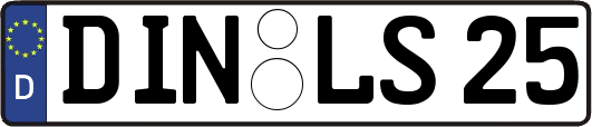 DIN-LS25