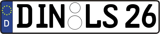DIN-LS26
