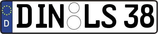 DIN-LS38