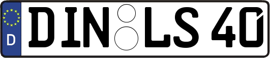 DIN-LS40