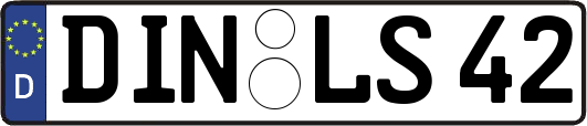 DIN-LS42