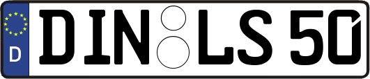 DIN-LS50