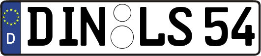 DIN-LS54
