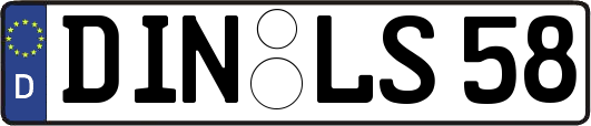 DIN-LS58