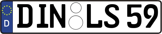 DIN-LS59