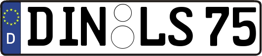 DIN-LS75