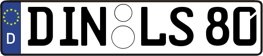 DIN-LS80