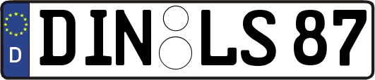 DIN-LS87