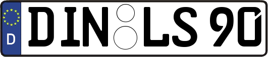 DIN-LS90