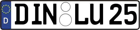 DIN-LU25