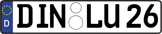 DIN-LU26