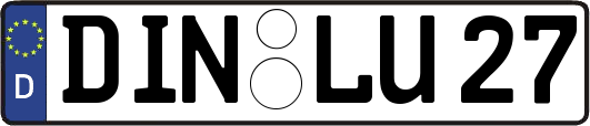 DIN-LU27