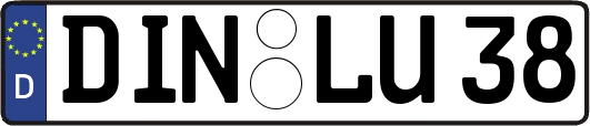 DIN-LU38