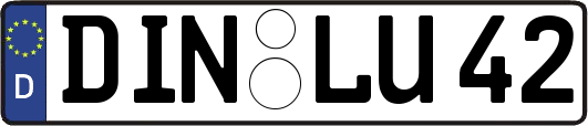 DIN-LU42